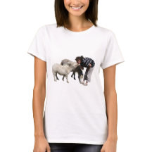 馬モチーフTシャツ