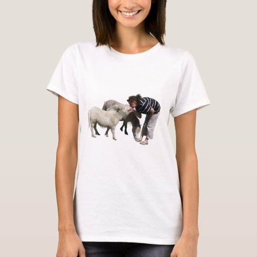 馬モチーフTシャツ Tシャツ (正面)