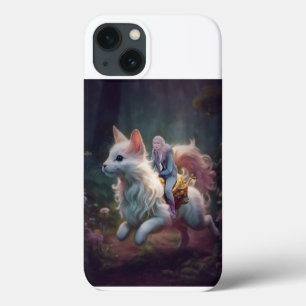 馬ユニーク乗り iPhone 13ケース