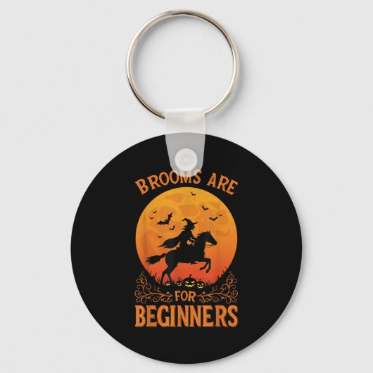 馬ライダーハロウィーン馬術馬楽はBeのために キーホルダー (正面)