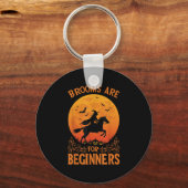 馬ライダーハロウィーン馬術馬楽はBeのために キーホルダー (正面)