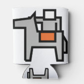 馬ライダー1 缶クーラー (裏面)