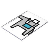 馬ライダー2 ノートブック (左側)