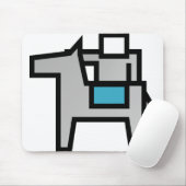 馬ライダー2 マウスパッド (マウス)