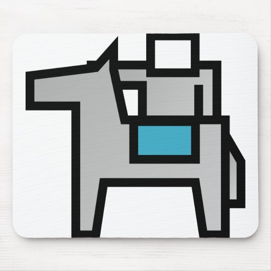 馬ライダー2 マウスパッド (正面)