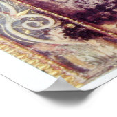 馬ライダー – ハデス・ペルセフォン – ヘレニズム ポスター (角)