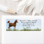 馬ラベル ラベル (インサイチュ)