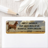 馬ラベル ラベル (インサイチュ)