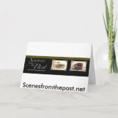 馬ラングラー1910年 カード (裏面)