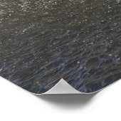 馬ランニングのポスター ポスター (角)