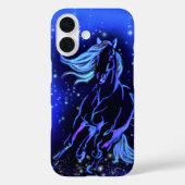馬ランニングの星の夜 Case-Mate iPhoneケース (裏面)