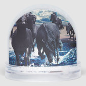 馬ランニングは水中にいる (裏面)