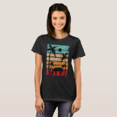 馬ランニング用の馬 Tシャツ (正面フル)