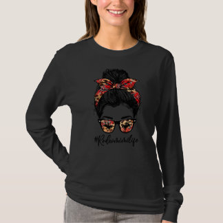 馬ロデオミミ馬バレルレーシングミミミライフモト Tシャツ