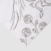 馬ヴィンテージレディーライディングシデサドルデクページ 薄葉紙 (詳細)