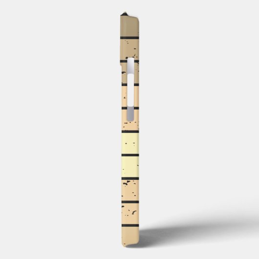 馬ヴィンテージ最高傑作iphone 13ケース Case-Mate iPhoneケース (裏面 / 左)