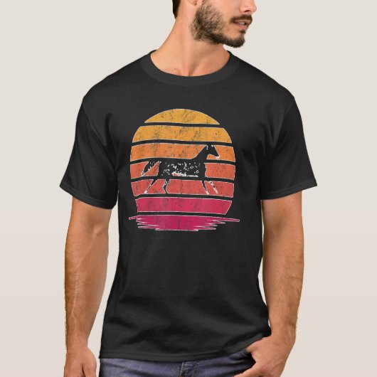 馬ヴィンテージ Tシャツ (正面)