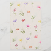 馬丁は馬丁がセージ緑の野草花試合を何と言ったか (裏面)