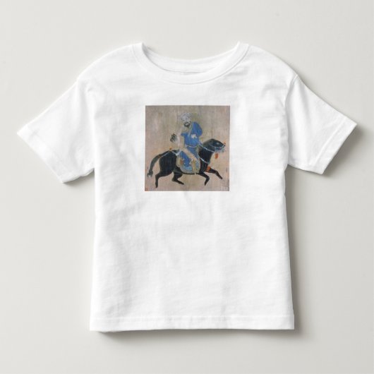 馬上のモンゴルの射手 トドラーTシャツ (正面)