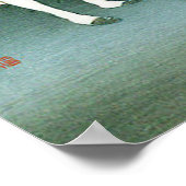 馬上の侍　長谷川貞信三　1950年代 ポスター (角)