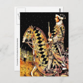 馬上の司令官 ポストカード (正面/裏面)