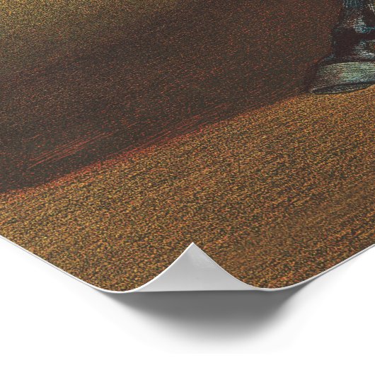 馬上の曲芸師。 ポスター (角)