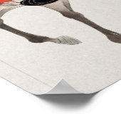 馬上の武士 ポスター (角)