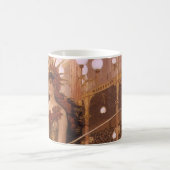 (馬上の淑女たち(サーカス)) ジェームズ・ティッソー コーヒーマグカップ (中央)