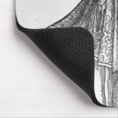 馬上の王ヘンリー八世 マウスパッド (コーナー)