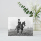 馬上の貴婦人、1912年 ポストカード (スタンド正面)