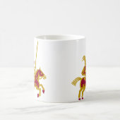 馬上の騎士 コーヒーマグカップ (中央)
