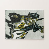 馬上の騎士 ジグソーパズル (横)