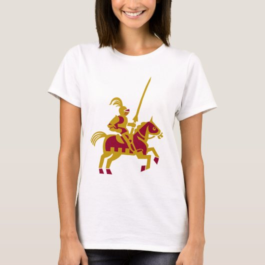 馬上の騎士 Tシャツ (正面)