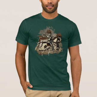 馬上の騎士 Tシャツ