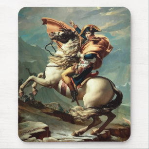 馬上のNapoleon Bonaparte マウスパッド