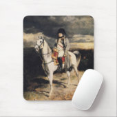 馬上のNapoleon Bonaparte マウスパッド (マウス)