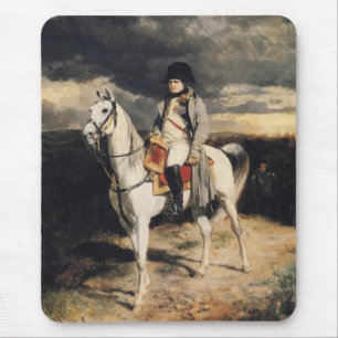 馬上のNapoleon Bonaparte マウスパッド