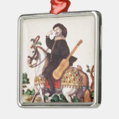 馬上のScaramouche メタルオーナメント (左)