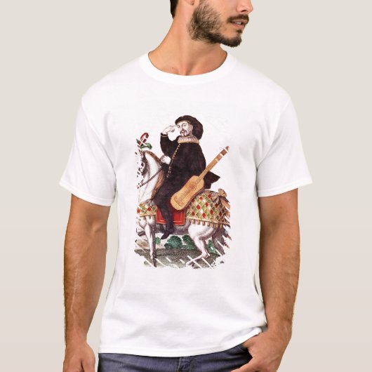 馬上のScaramouche Tシャツ (正面)