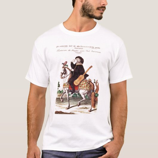 馬上のScaramouche Tシャツ (正面)