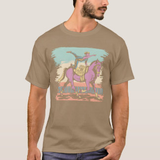 馬上馬術 バルティングライダー 馬術 Tシャツ