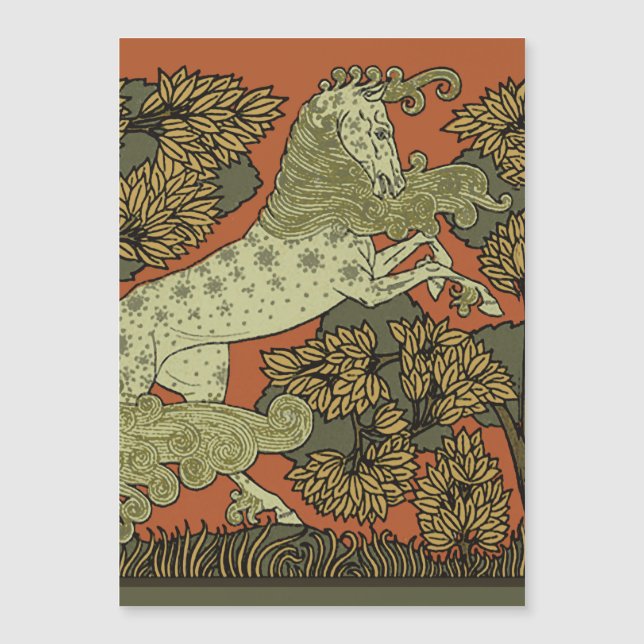 馬中世の芸術工芸品アールヌーボー (正面)