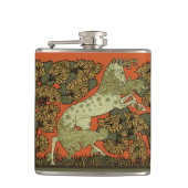 馬中世の芸術工芸品アールヌーボー フラスク (正面)