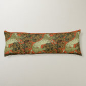 馬中世の芸術工芸品アールヌーボー ボディピロー (裏面)