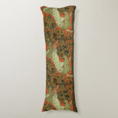 馬中世の芸術工芸品アールヌーボー ボディピロー (正面縦)