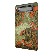 馬中世の芸術工芸品アールヌーボー ミニクリップボード (アングル2)