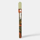 馬中世の芸術工芸品アールヌーボー Case-Mate iPhoneケース (裏面 / 左)