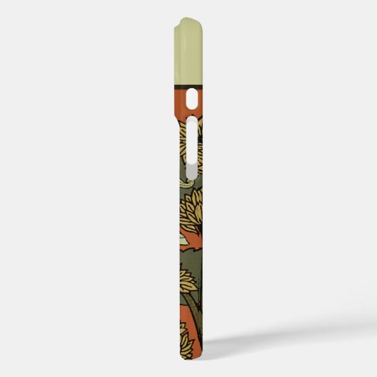 馬中世の芸術工芸品アールヌーボー Case-Mate iPhoneケース (裏面 / 左)