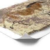 馬中国の石ポスター ポスター (角)