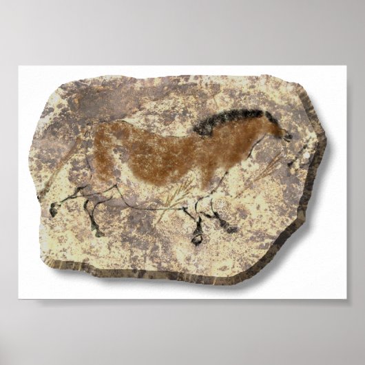 馬中国の石ポスター ポスター (正面)